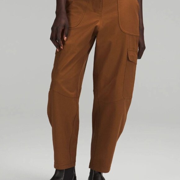 lululemon athletica Pants - Lululemon Utilitech Barrel-leg Cargo Pants